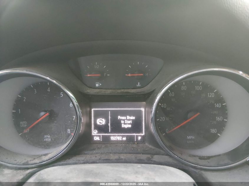 2018 Buick Regal Sportback Preferred VIN: W04GL6SX7J1130592 Lot: 43988089