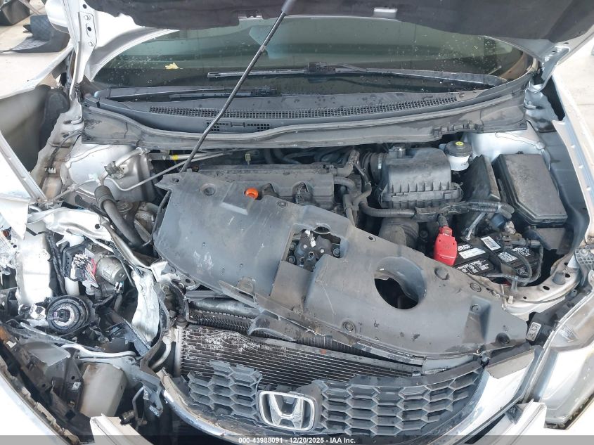 2014 Honda Civic Lx VIN: 19XFB2F53EE239432 Lot: 43988091