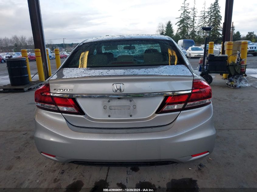 2014 Honda Civic Lx VIN: 19XFB2F53EE239432 Lot: 43988091