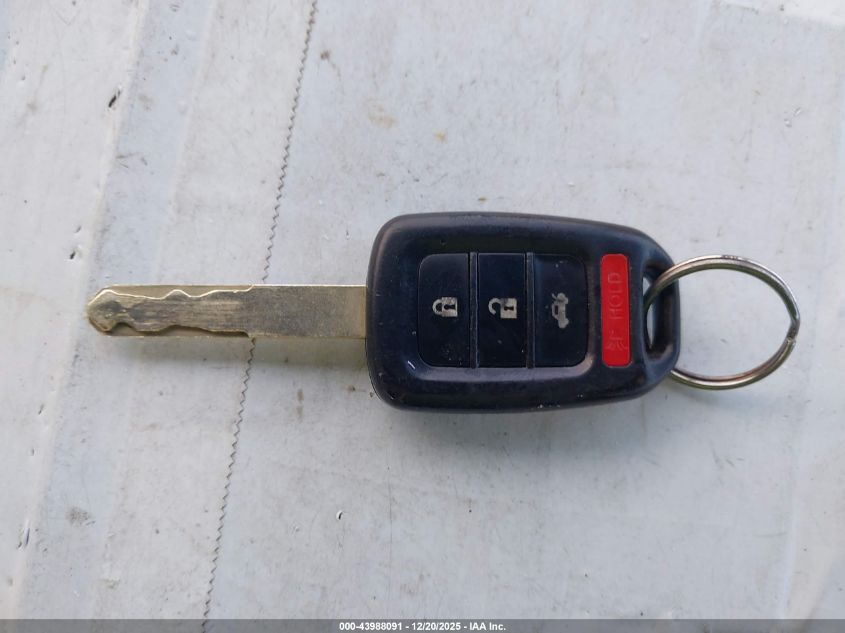 2014 Honda Civic Lx VIN: 19XFB2F53EE239432 Lot: 43988091