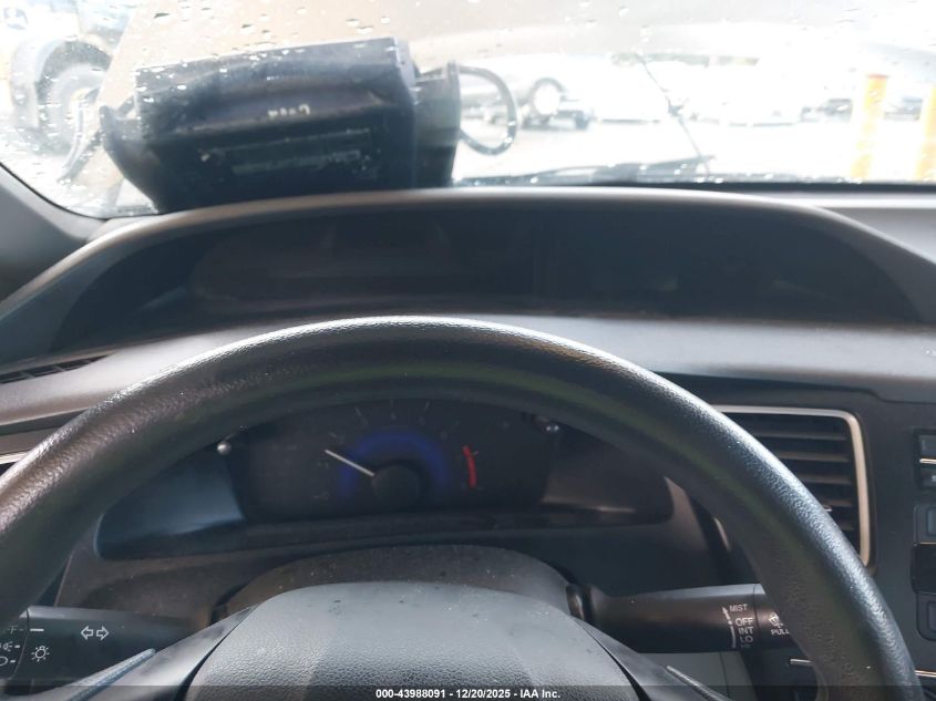 2014 Honda Civic Lx VIN: 19XFB2F53EE239432 Lot: 43988091