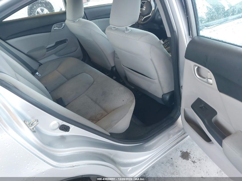 2014 Honda Civic Lx VIN: 19XFB2F53EE239432 Lot: 43988091