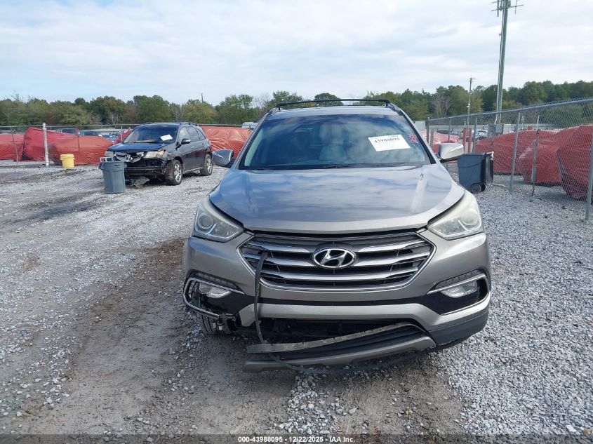 2018 Hyundai Santa Fe Sport 2.4L VIN: 5NMZU3LB8JH064296 Lot: 43988095