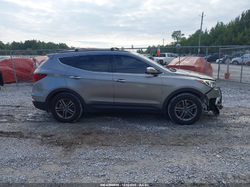 2018 Hyundai Santa Fe Sport 2.4L VIN: 5NMZU3LB8JH064296 Lot: 43988095