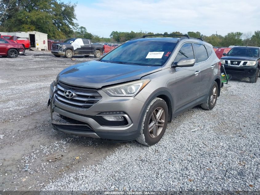 2018 Hyundai Santa Fe Sport 2.4L VIN: 5NMZU3LB8JH064296 Lot: 43988095