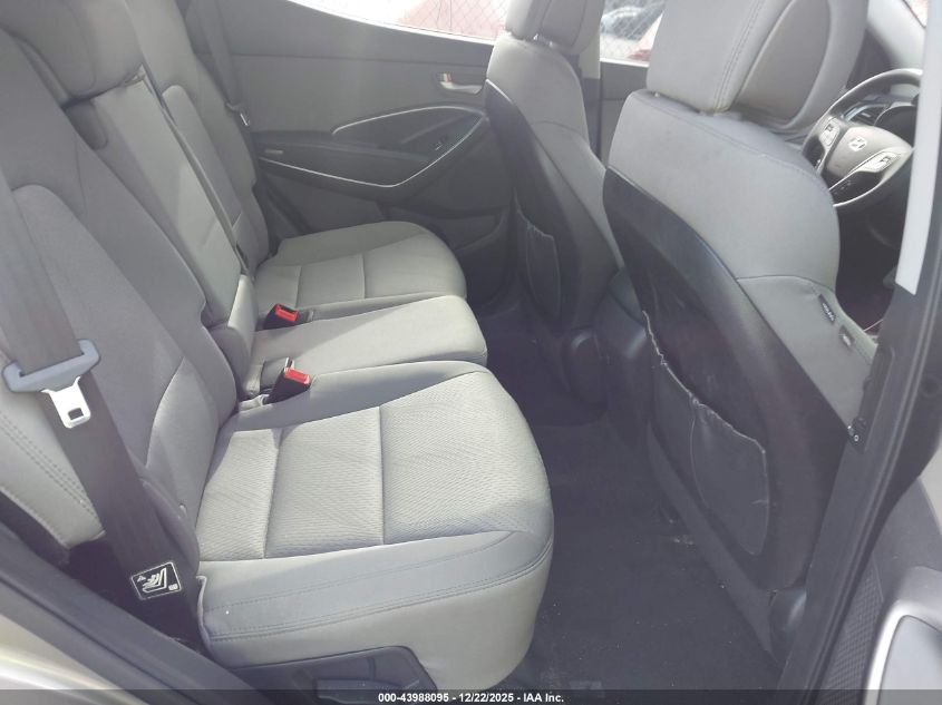 2018 Hyundai Santa Fe Sport 2.4L VIN: 5NMZU3LB8JH064296 Lot: 43988095