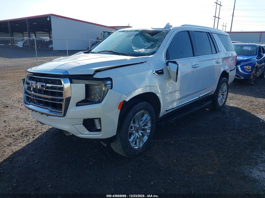 2021 GMC Yukon 2Wd Slt