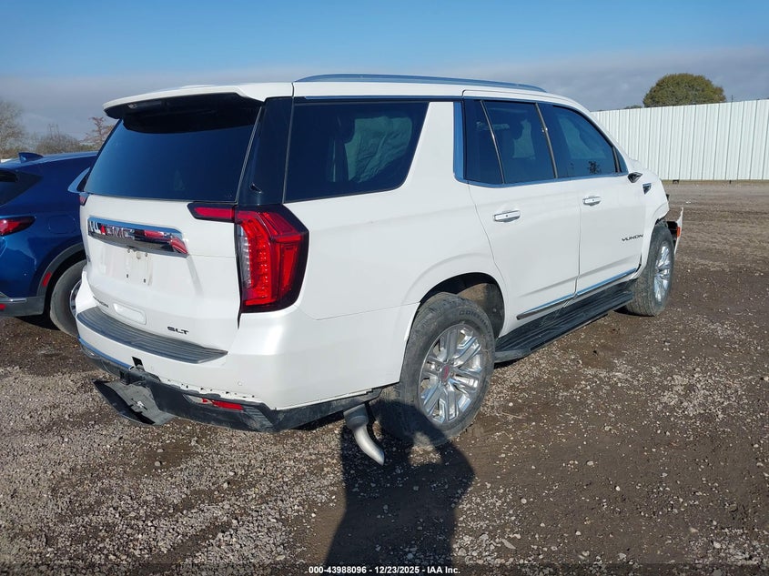 2021 GMC Yukon 2Wd Slt