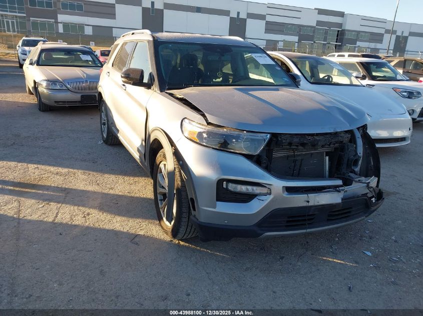 2021 Ford Explorer Limited