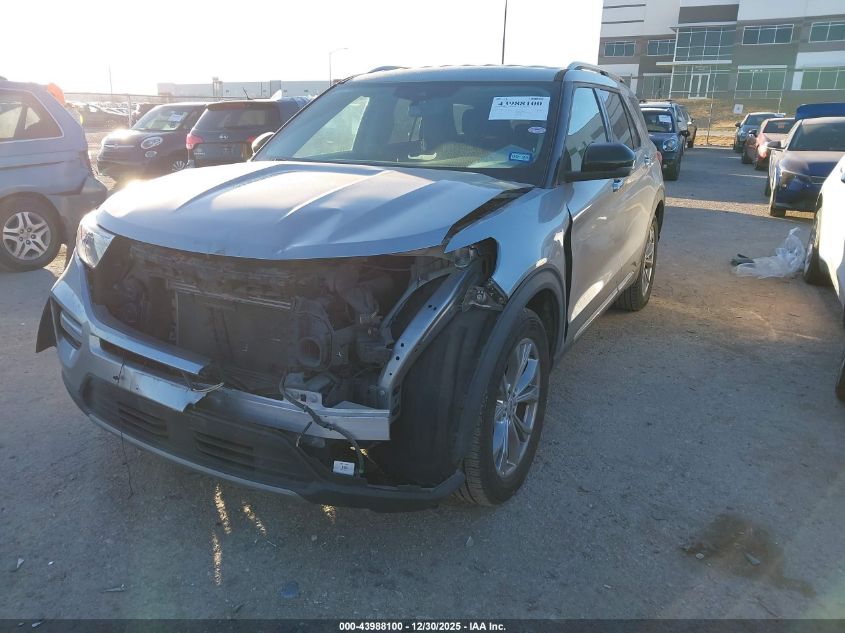 2021 Ford Explorer Limited