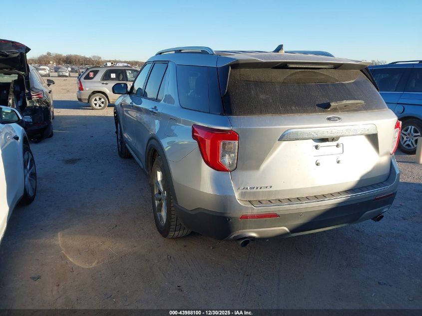 2021 Ford Explorer Limited