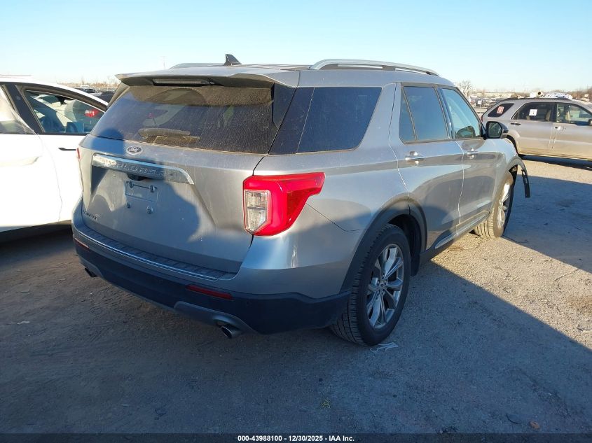 2021 Ford Explorer Limited