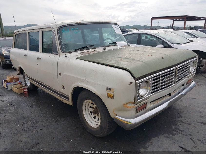 1972 International 1010 Travelall VIN: B17007H312200 Lot: 43988102
