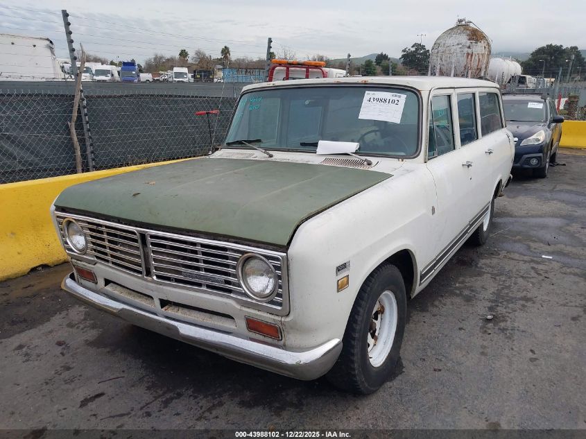1972 International 1010 Travelall VIN: B17007H312200 Lot: 43988102