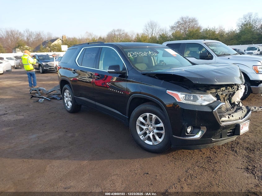 2021 Chevrolet Traverse Awd Lt Cloth