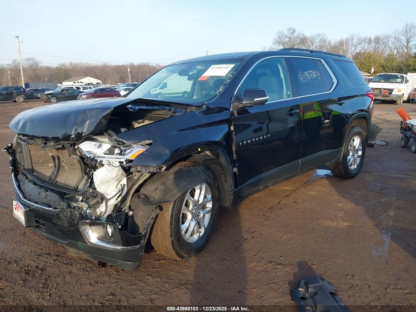 2021 Chevrolet Traverse Awd Lt Cloth