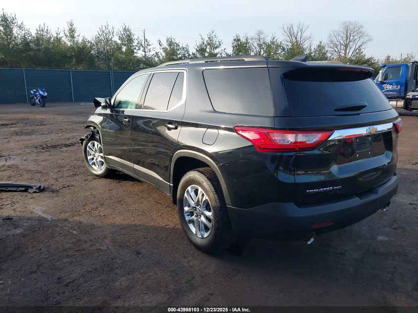 2021 Chevrolet Traverse Awd Lt Cloth