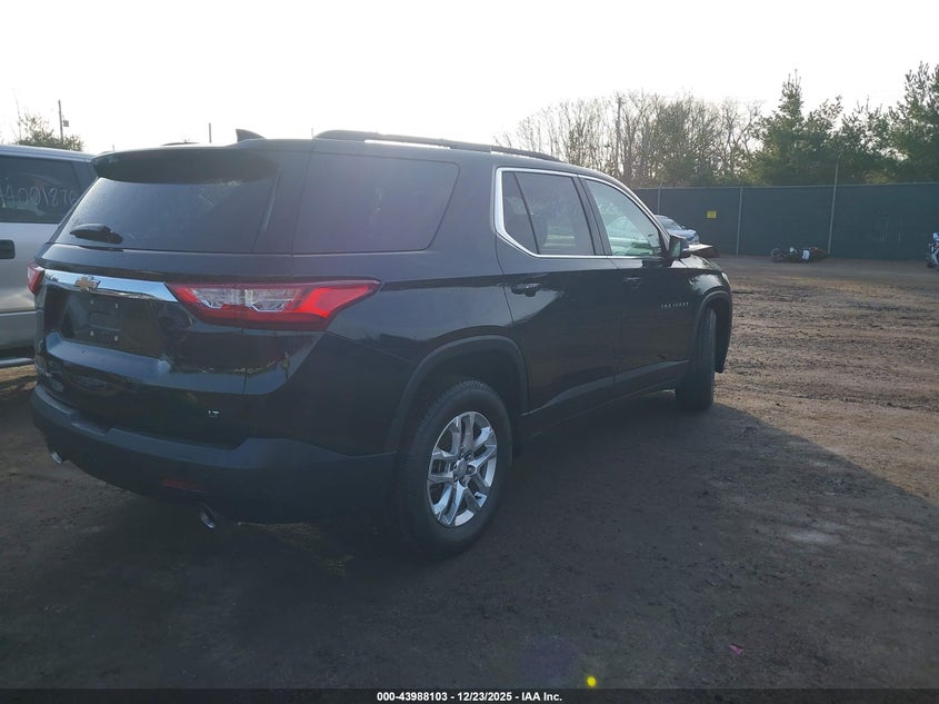 2021 Chevrolet Traverse Awd Lt Cloth