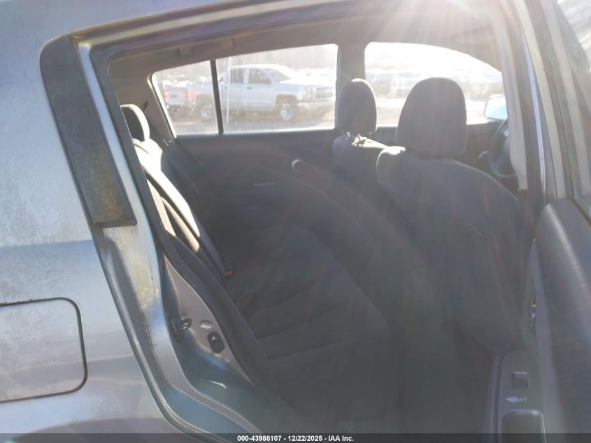 2009 Nissan Versa 1.8S VIN: 3N1BC13E19L482252 Lot: 43988107