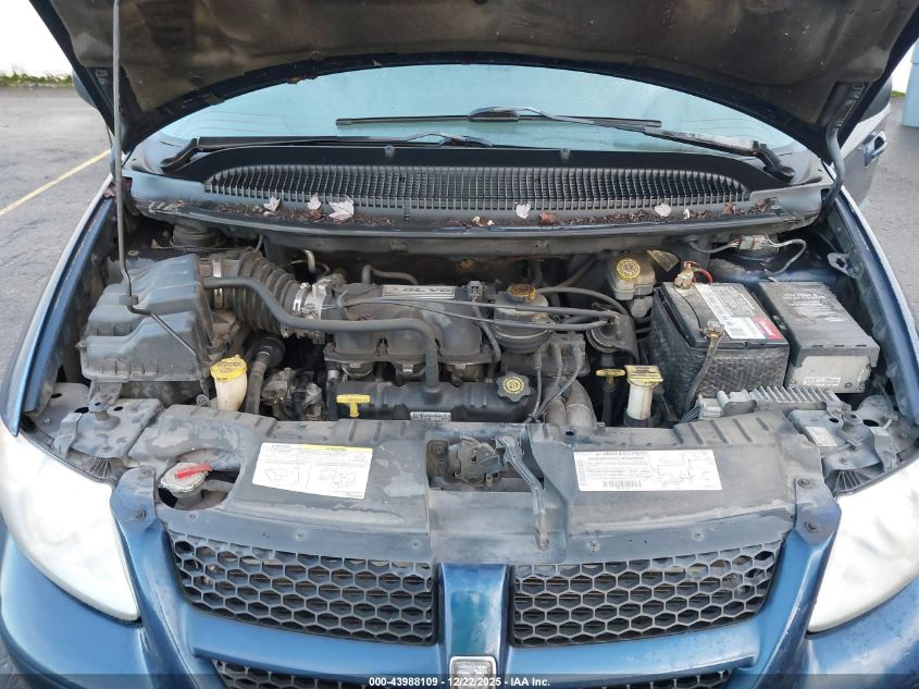 2002 Dodge Grand Caravan Ex VIN: 2B4GP74L32R619107 Lot: 43988109