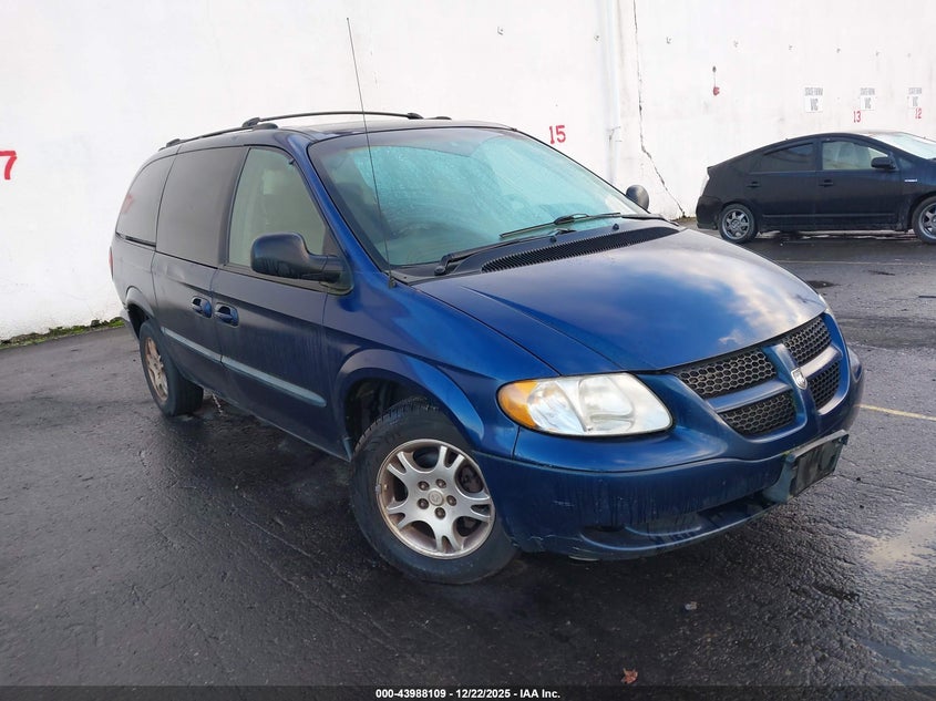 2B4GP74L32R619107 2002 Dodge Grand Caravan Ex auction photo 1