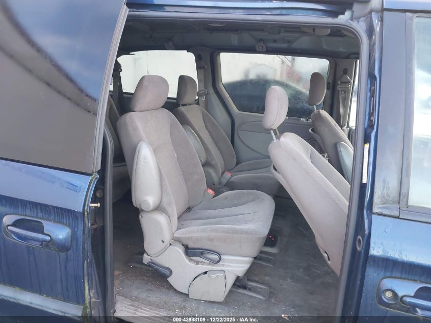 2002 Dodge Grand Caravan Ex VIN: 2B4GP74L32R619107 Lot: 43988109