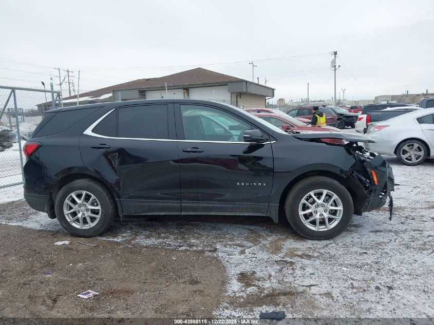 2024 Chevrolet Equinox Awd Lt VIN: 3GNAXUEG5RL170388 Lot: 43988115