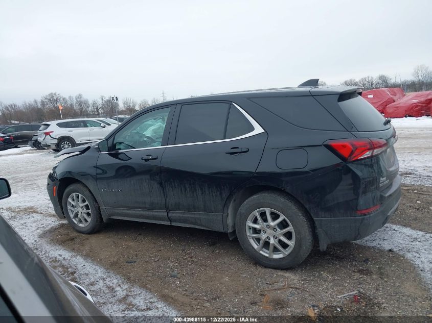 2024 Chevrolet Equinox Awd Lt VIN: 3GNAXUEG5RL170388 Lot: 43988115