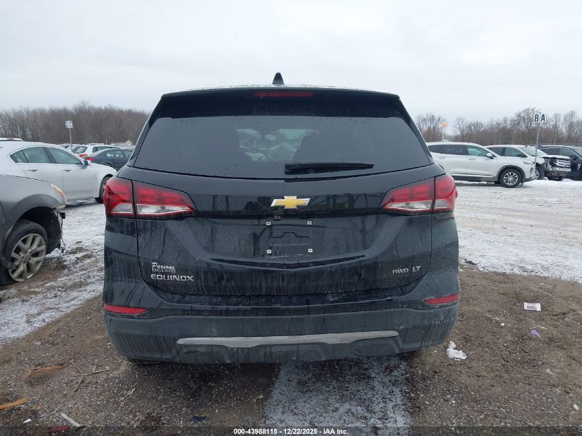 2024 Chevrolet Equinox Awd Lt VIN: 3GNAXUEG5RL170388 Lot: 43988115
