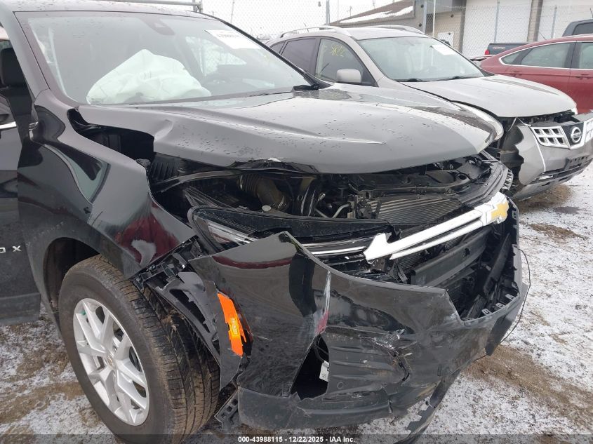 2024 Chevrolet Equinox Awd Lt VIN: 3GNAXUEG5RL170388 Lot: 43988115