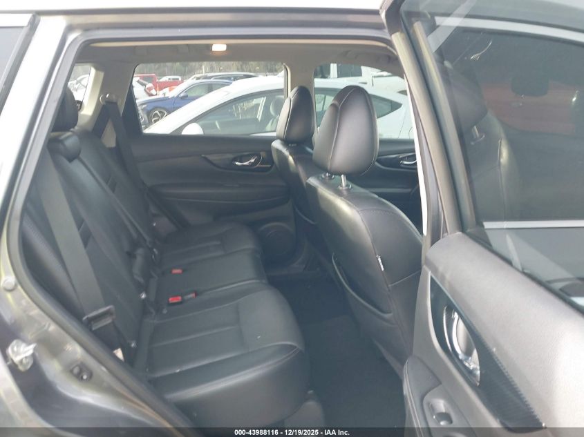 2017 Nissan Rogue Sl VIN: 5N1AT2MTXHC864166 Lot: 43988116