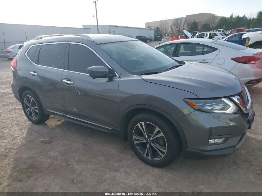 2017 Nissan Rogue Sl VIN: 5N1AT2MTXHC864166 Lot: 43988116