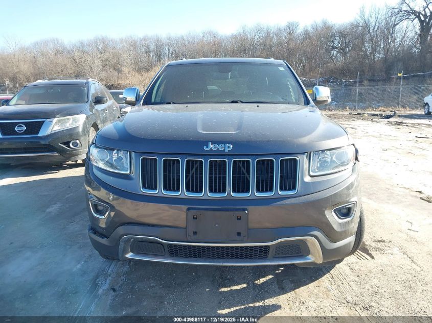 2014 Jeep Grand Cherokee Limited VIN: 1C4RJFBG0EC541833 Lot: 43988117
