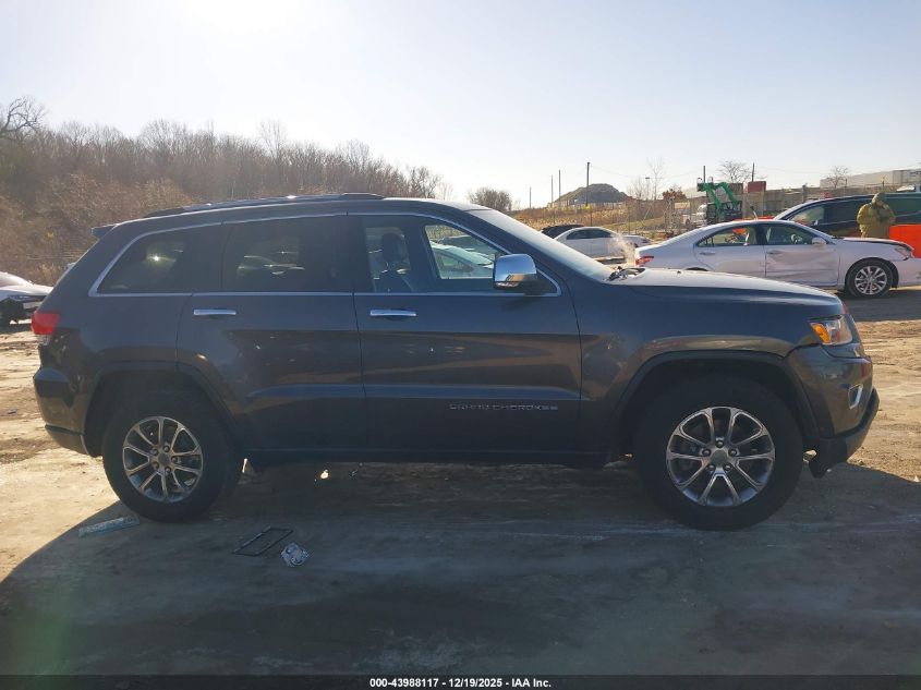 2014 Jeep Grand Cherokee Limited VIN: 1C4RJFBG0EC541833 Lot: 43988117