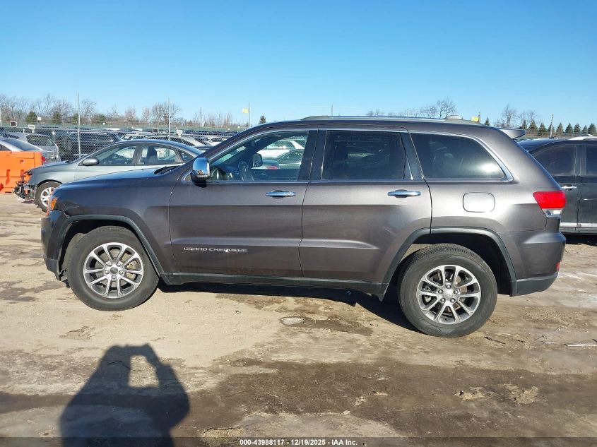 2014 Jeep Grand Cherokee Limited VIN: 1C4RJFBG0EC541833 Lot: 43988117