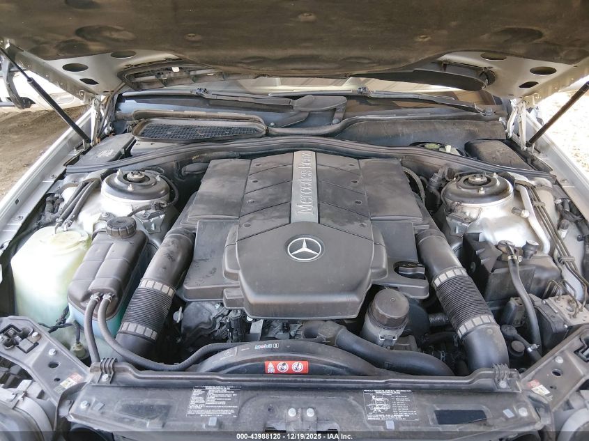 2005 Mercedes-Benz Cl 500 VIN: WDBPJ75J15A045423 Lot: 43988120