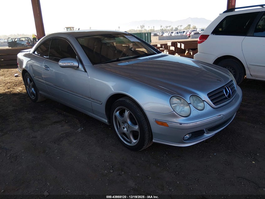 2005 Mercedes-Benz Cl 500