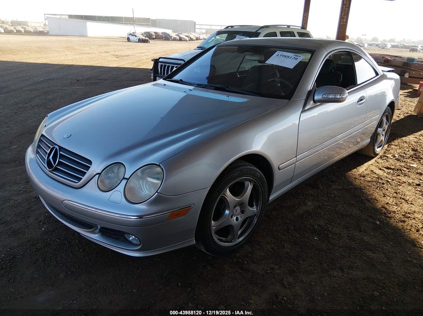 2005 Mercedes-Benz Cl 500