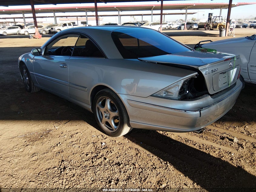 2005 Mercedes-Benz Cl 500