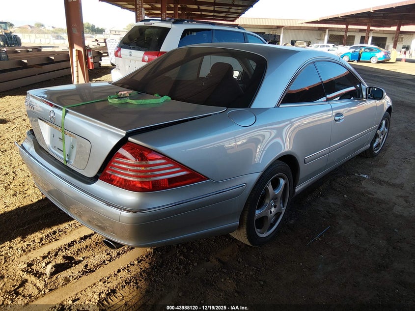 2005 Mercedes-Benz Cl 500
