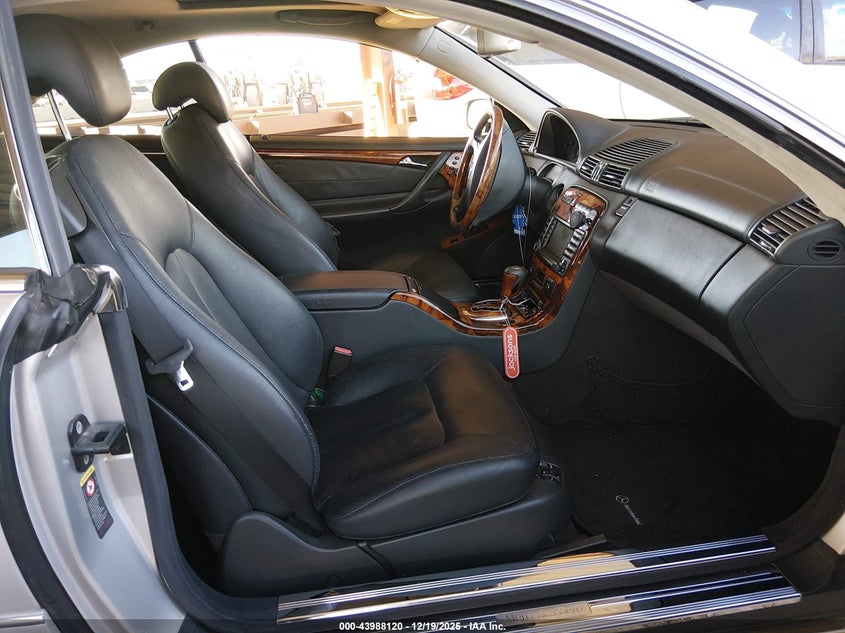 2005 Mercedes-Benz Cl 500