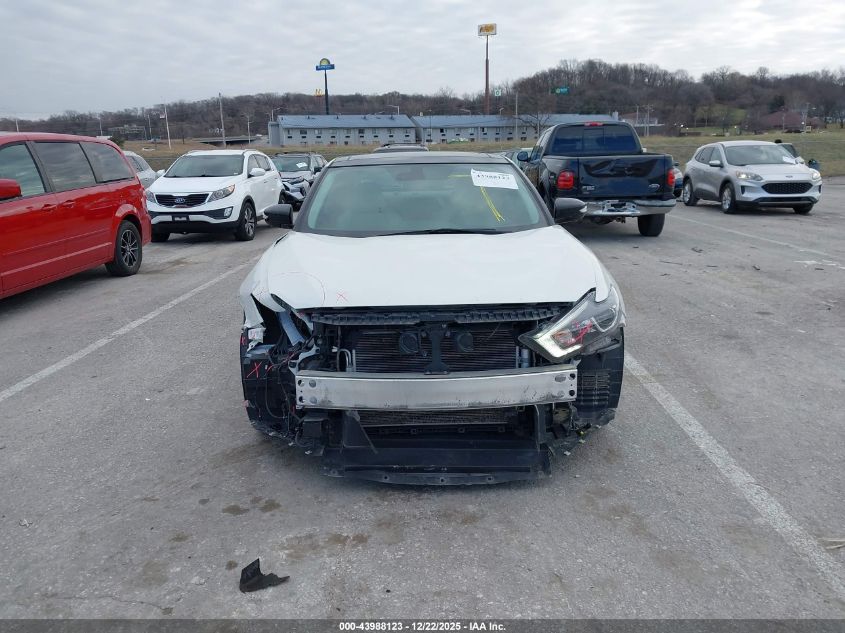 2016 Nissan Maxima 3.5 Platinum VIN: 1N4AA6AP1GC429825 Lot: 43988123