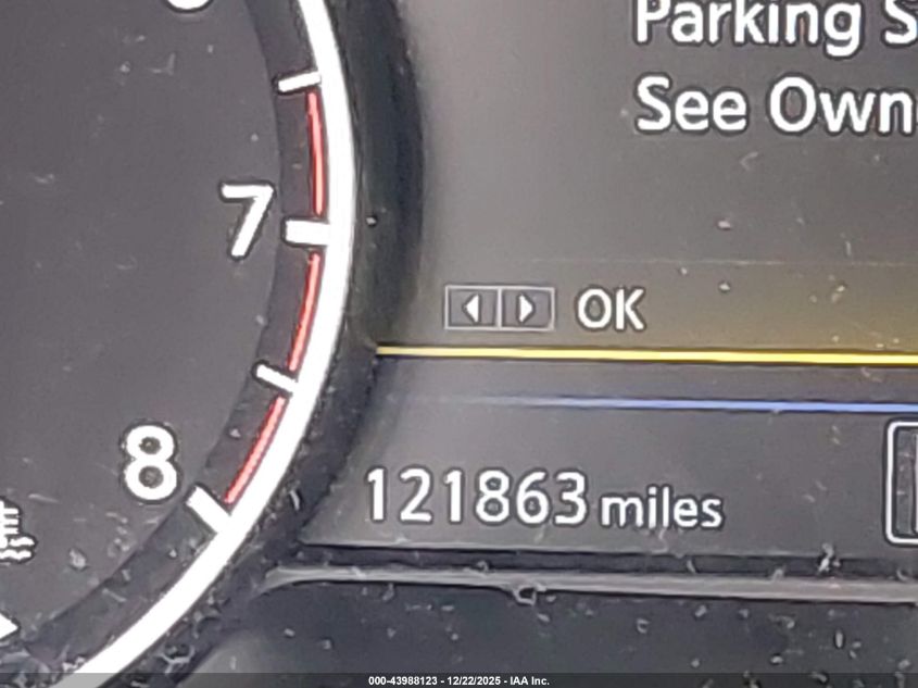 2016 Nissan Maxima 3.5 Platinum VIN: 1N4AA6AP1GC429825 Lot: 43988123