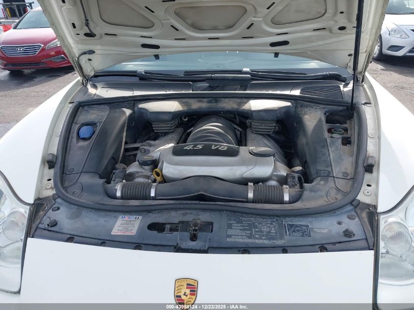 2005 Porsche Cayenne S VIN: WP1AB29P15LA64031 Lot: 43988124