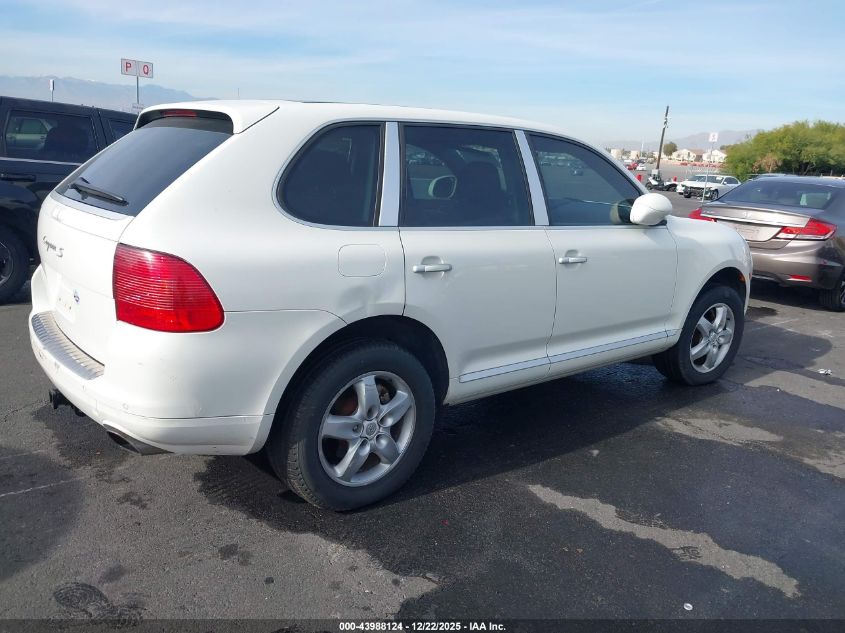 2005 Porsche Cayenne S VIN: WP1AB29P15LA64031 Lot: 43988124
