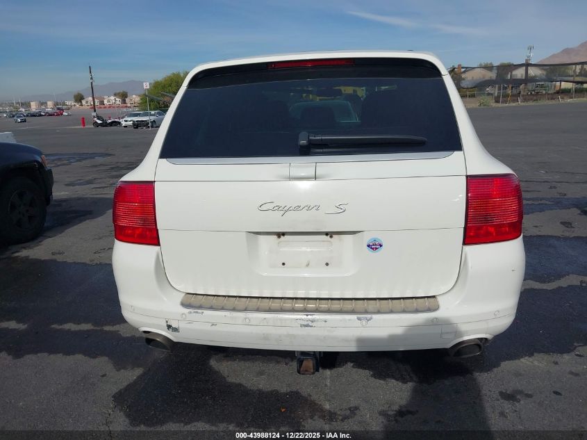 2005 Porsche Cayenne S VIN: WP1AB29P15LA64031 Lot: 43988124