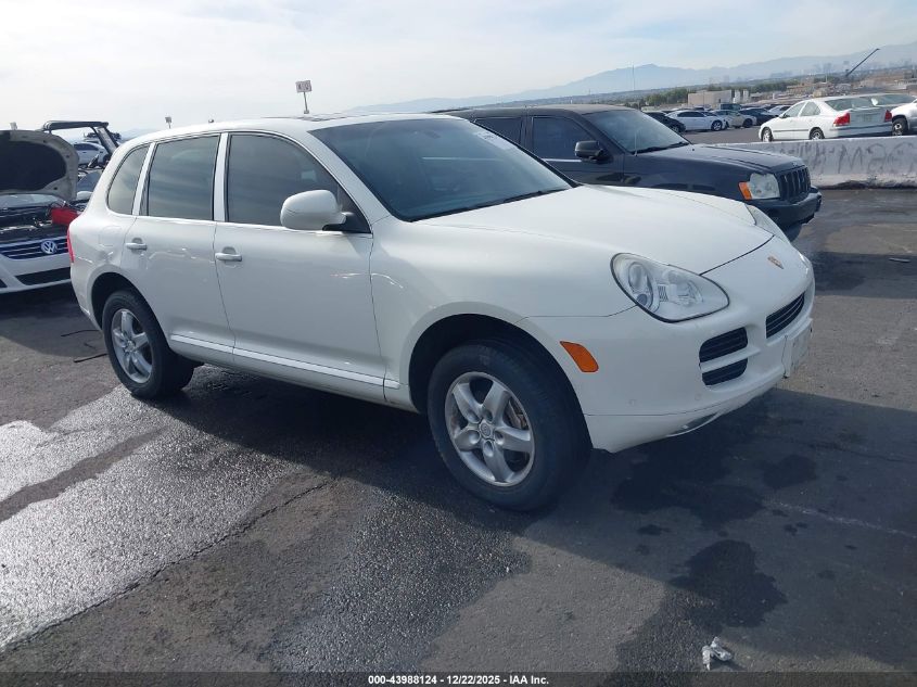 2005 Porsche Cayenne S VIN: WP1AB29P15LA64031 Lot: 43988124