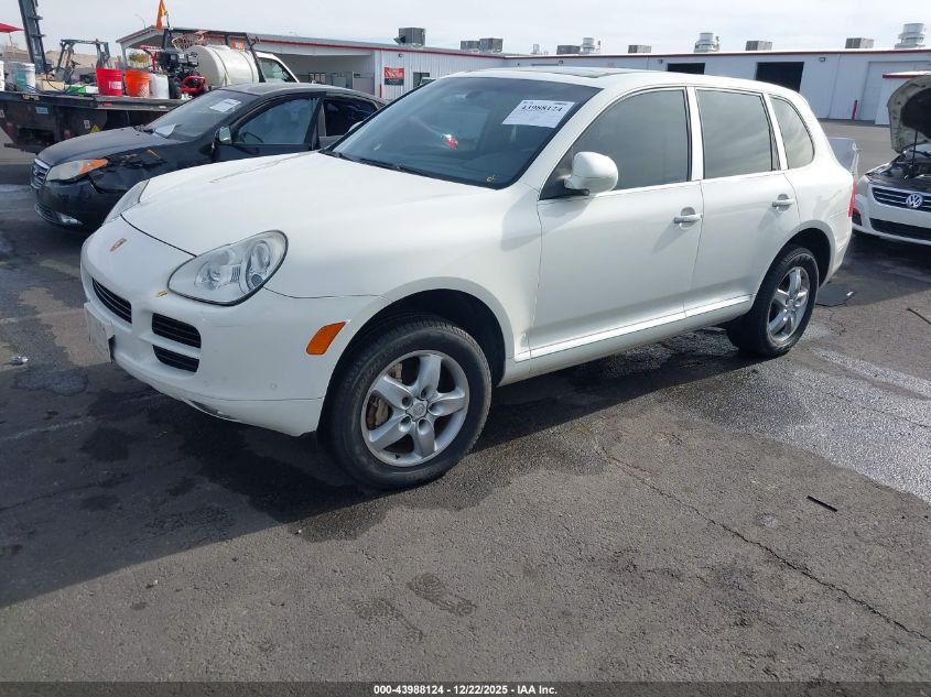 2005 Porsche Cayenne S VIN: WP1AB29P15LA64031 Lot: 43988124