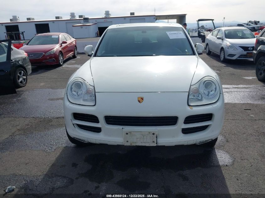 2005 Porsche Cayenne S VIN: WP1AB29P15LA64031 Lot: 43988124