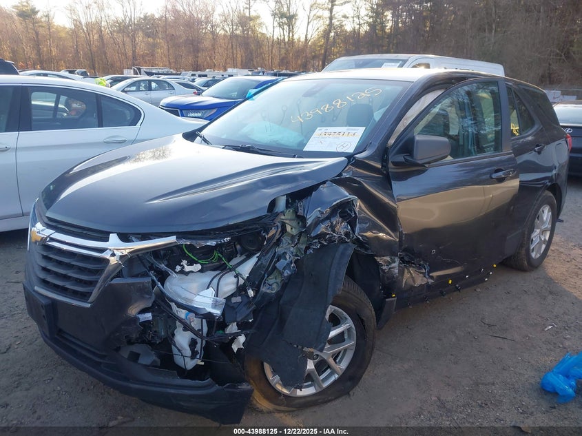 2022 Chevrolet Equinox Awd Ls